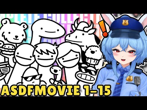 Видео: Эти анимации СЛИШКОМ СМЕШНЫЕ! | asdfmovie 1-15 (Полная коллекция)