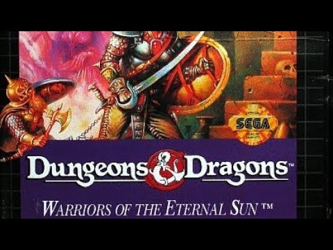 Видео: Dungeons & Dragons: Warriors of the Eternal Sun - Наш отряд был неопытен! (Sega Genesis)