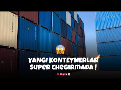 Видео: 😱Янги контейнерлар суппер чегирмада! Улгуриб қолинг | 99 469 6666 va 94 151 6676