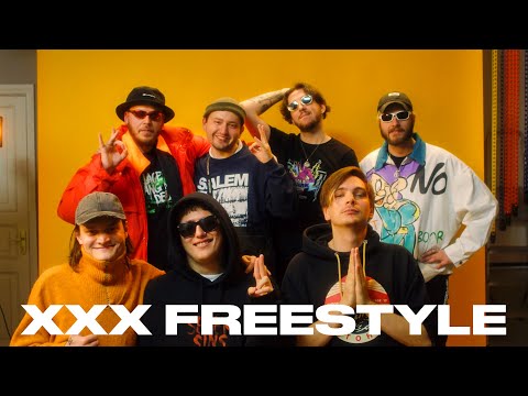 Видео: XXX FREESTYLE : CMH x СЛАВА КПСС x PYROKINESIS x BOOKER x ЗАМАЙ x RUSSIAN VILLAGE BOYS