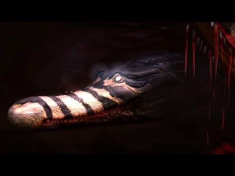 Видео: |КРОВАВЫЙ САРКОЗУХ - ОГРОМНЫЙ КРОКОДИЛ| - ИГРА PATH OF TITANS| - Геймплей и комментарии