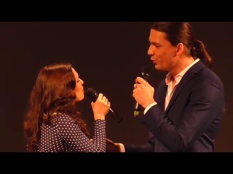 Видео: Вера Свешникова & Кирилл Гордеев - Ты и я [17.04.2016]