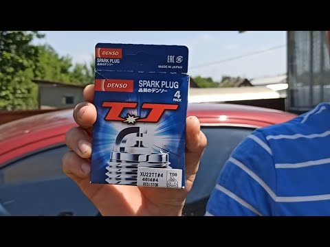 Видео: ЦЕЛЫЙ ГОД ИСПЫТЫВАЛ свечи DENSO XU 22TT  Есть результат !