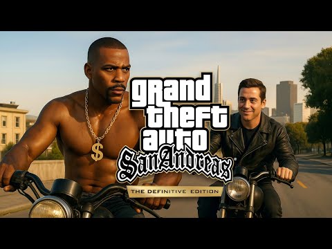 Видео: GTA SAN ANDREAS DEFINITIVE EDITION #23🎮 С РУССКОЙ ОЗВУЧКОЙ