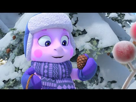Видео: 🔴 Лунтик | Снежные серии - Смотри мультики ❄🎄❄🎄 Прямая трансляция
