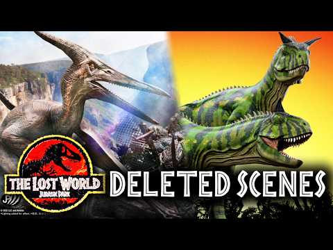 Видео: 🔥ВСЕ УДАЛЕННЫЕ СЦЕНЫ И ИДЕИ ИЗ ПАРКА ЮРСКОГО ПЕРИОДА 2