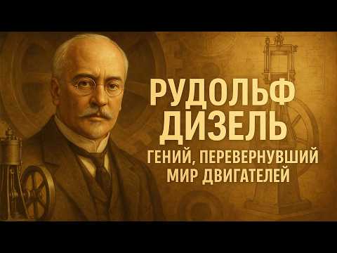 Видео: РУДОЛЬФ ДИЗЕЛЬ | Гений, Перевернувший Мир Двигателей | ИСТОРИЯ ДЛЯ СНА