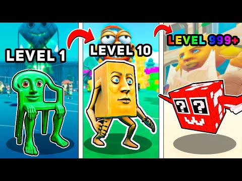 Видео: СДЕЛАЛ НЕВОЗМОЖНОЕ ВОЗМОЖНЫМ! ЧТО ТВОРИТСЯ В ЭВОЛЮЦИЯ БРЕЙНРОТОВ! BRAINROT EVOLUTION ROBLOX