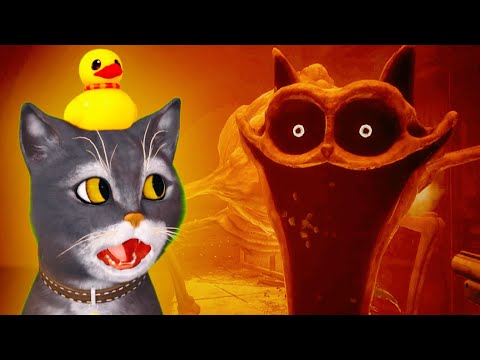 Видео: КОТ ДРЕМОТ ХОЧЕТ меня СОЖРАТЬ! ПОППИ ПЛЕЙТАЙМ ФИНАЛ!