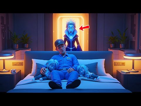 Видео: Ни одна няня не продержалась с близнецами королевы пришельцев, пока уборщик-человек не совершил