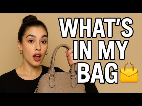 Видео: Видео след 4 години / Какво има в моята чанта - (Still No Prada)