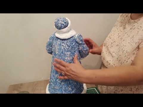 Видео: Дед Мороз. Завершение.