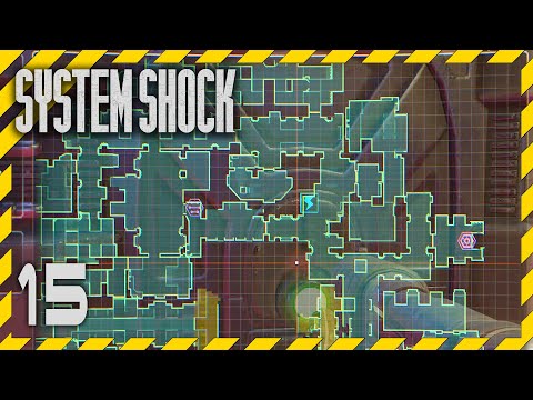 Видео: System Shock Remake 2023 прохождение 15 💾 walkthrough