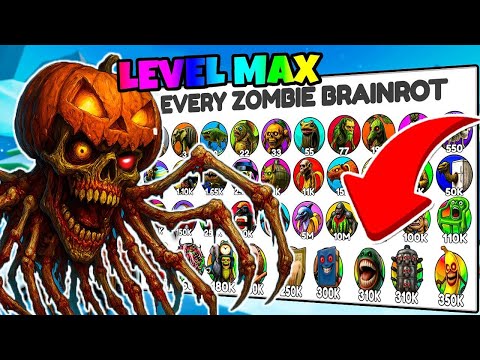 Видео: ПОЛУЧИЛ ВСЕ НОВЫЕ ЗОМБИ ЭВОЛЮЦИИ И ПОПАЛ В ТОП МИРА Brainrot Zombie Evolution