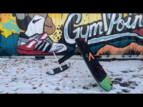 Видео: ДаФаксис - Кайтсерфинг в Новосибирске, октябрь 2025