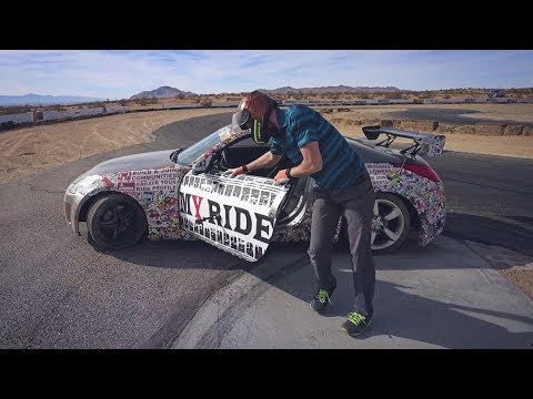 Видео: Сколько стоит построить и разбить дрифтовый Nissan 350Z в США?