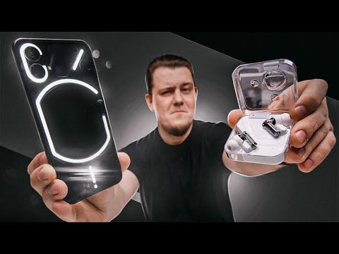 Видео: Смартфон Ни о Чём??! Да Вы Е№АНУЛИСЬ!! Реальная жизнь с Nothing Phone (1) и Nothing Ear (1)