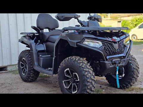 Видео: Преміум квадроцикл CFMOTO 625 Touring EFI EPS - чи варто переплачувати за бренд?