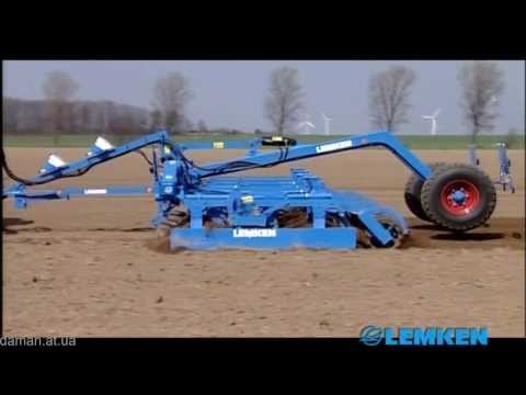 Видео: Культиватор Lemken System-Kompaktor, System-Korund / Система-Компактор, Система-Корунд