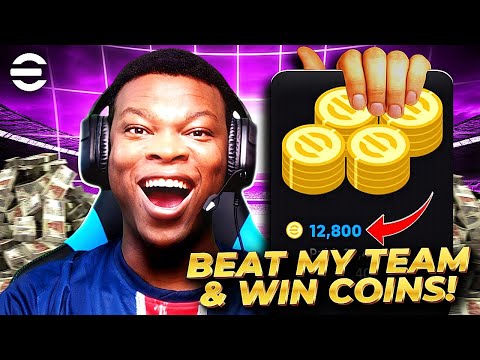 Видео: Обыграй мою команду и выиграй мобильные монеты eFootball 2026!🥇