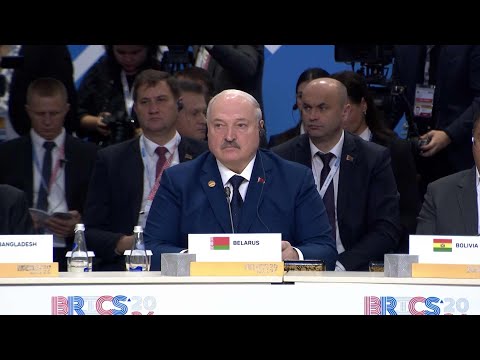 Видео: ПОЛНАЯ ВЕРСИЯ! Лукашенко в Казани озвучил предложения Беларуси для БРИКС!