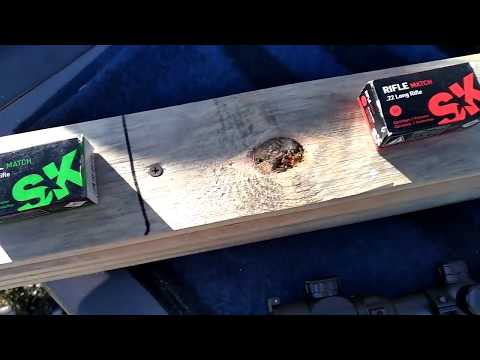 Видео: Тест на пробитие мелкашки. 22lr. Неожиданный результат!!!