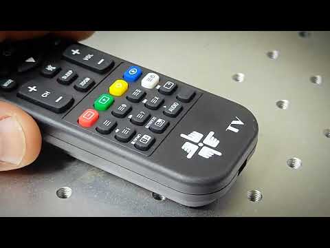 Видео: Лазерная гравировка пульта, возможно так или нет? Гравировка пластика.