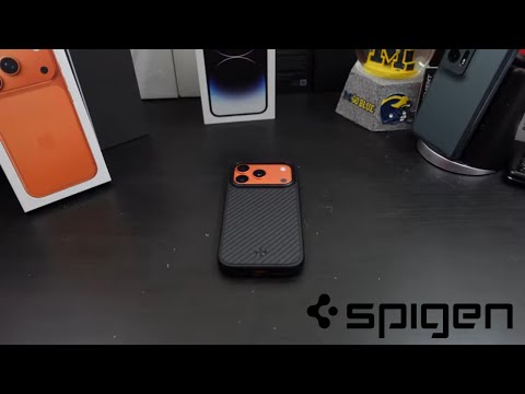 Видео: Обзор чехла Spigen Enzo Aramid T MagFit для iPhone 17 Pro