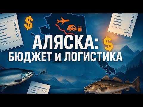 Видео: Аляска. Финальный выпуск. Бюджет Аляски: билеты, жильё, рыбалка — что почём.