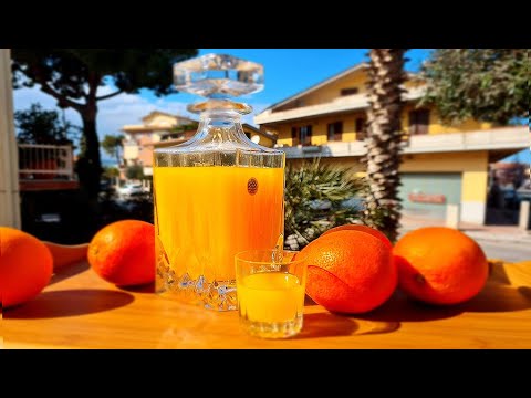 Видео: 🍊Очень Ароматный Ликер🍊Апельсиновый АРАНЧЕЛЛО🍊Точно также готовят и Лимончелло
