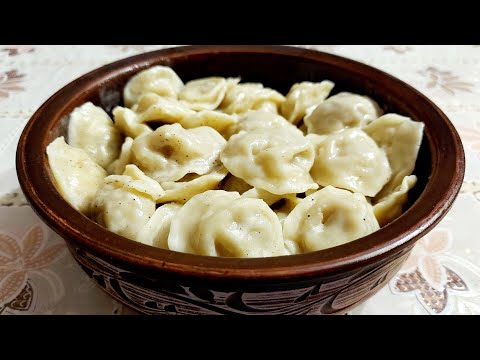 Видео: 🥟🥟Домашні Пельмені із Заварного тіста. Ідеальне тісто для Вареників та Пельменів.🥟