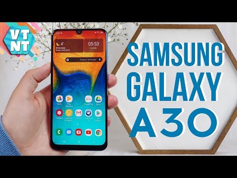 Видео: Samsung Galaxy A30 Обзор. Стоит ли покупать?