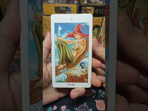 Видео: ТРАДИЦИОННАЯ ВЕДЬМОВСКАЯ СИМВОЛИКА В КОЛОДЕ ТАРО ВЕДЬМ