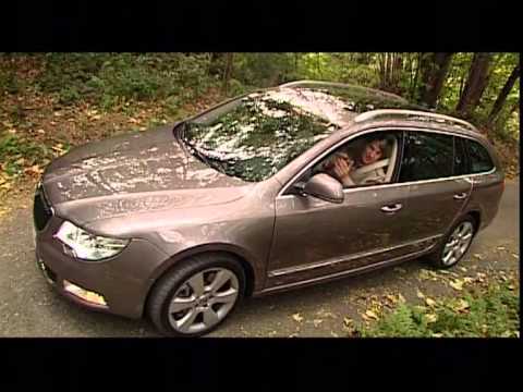 Видео: Наши тесты - Skoda Superb Combi