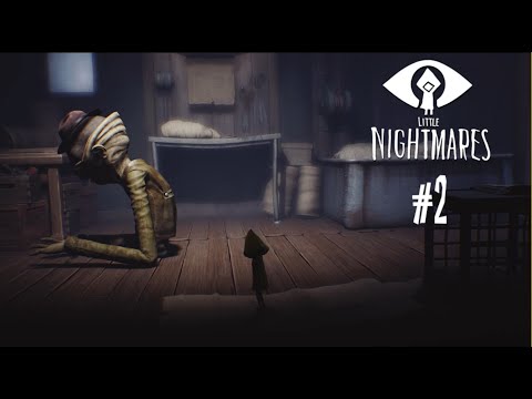 Видео: ОН ИЩЕТ МЕНЯ - Little Nightmares - СЕРИЯ #2