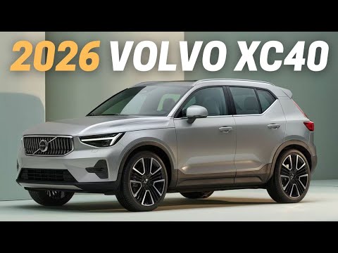 Видео: Volvo XC40 2026 года: 5 плюсов и минусов