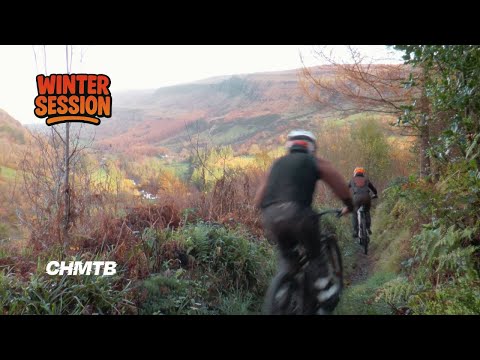 Видео: ЗИМНЯЯ СЕССИЯ MTB В ИРЛАНДИИ