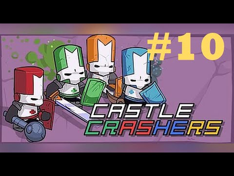 Видео: Castle Crashers - Холодный король и босс художки #10