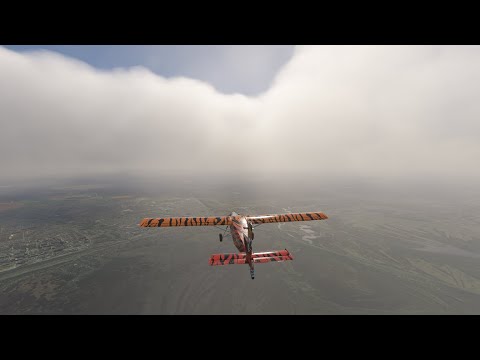 Видео: Барнаул (UNBB) - Бийск (UNBI) на Pilatus PC-6 (MSFS 2020)