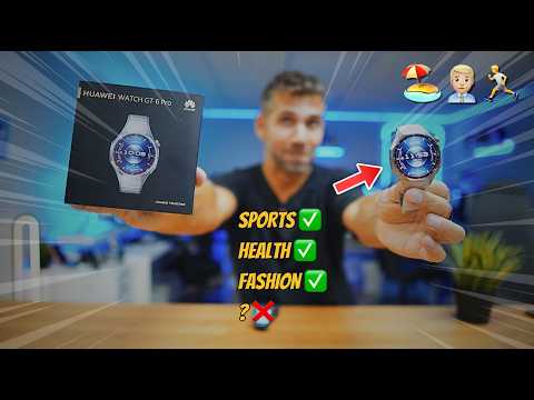 Видео: САМЫЕ ПОЛНЫЕ умные часы на любой случай 🏖️👔🎾 Huawei Watch GT6 Pro Titanium