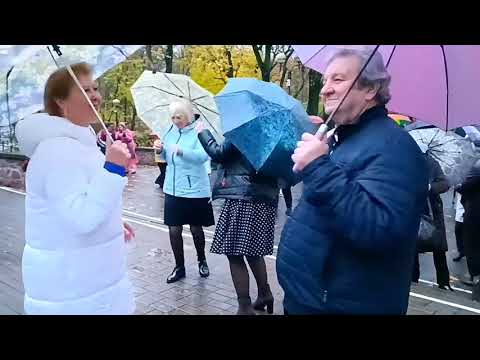 Видео: 25.10.25г... "МЯСОЕДОВСКАЯ"... звучит на Танцполе в Гомельском парке... 