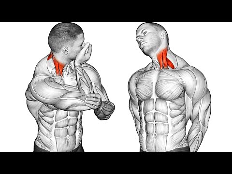 Видео: 7 Упражнений для Укрепления Шеи