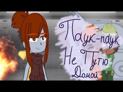 Видео: Паук-паук Не Путю Домой