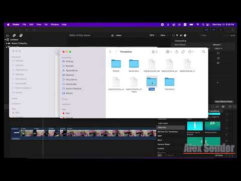 Видео: Как добавить Titles в Final Cut Pro X | How to add Titles to Final Cut Pro X