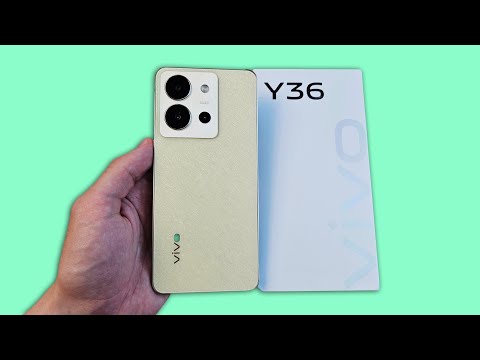 Видео: VIVO Y36 - КАЧЕСТВЕННЫЙ И КРАСИВЫЙ СРЕДНИЙ КЛАСС!