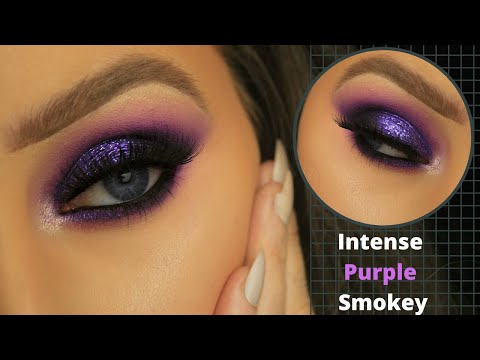 Видео: ФИОЛЕТОВЫЙ ДЫМЧАТЫЙ ГЛАЗ | ЭИМИР МАКЕЛЬЕРОН