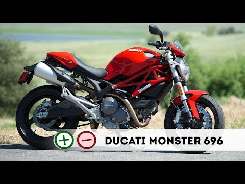 Видео: Ducati Monster 696 Плюсы и Минусы - Итальяшка