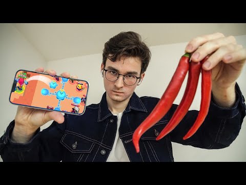 Видео: Играю в Бравл Старс, но ем ПЕРЕЦ ЧИЛИ при каждом поражении