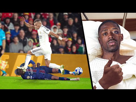 Видео: Грязные и жестокие фолы в футболе №3