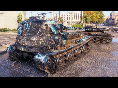Видео: Pz.Kpfw. VII - Большой и Эффективный - World of Tanks